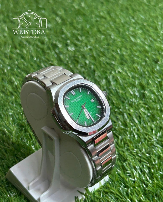 🕰 Patek Philippe Genève – Inspired Timepiece