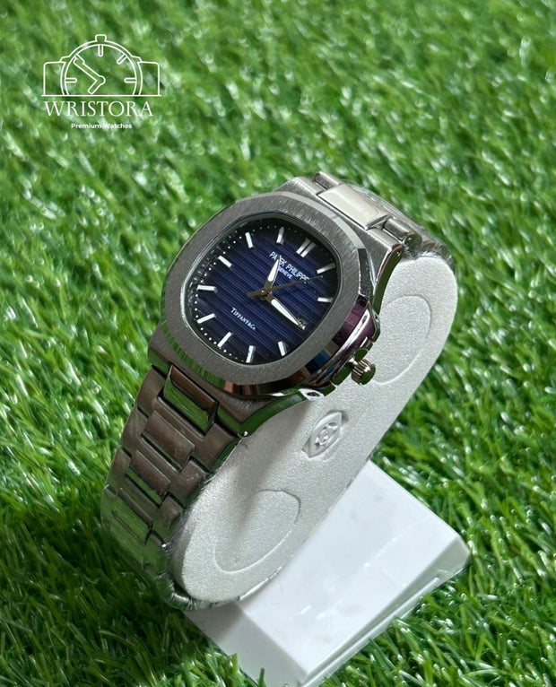 🕰 Patek Philippe Genève – Inspired Timepiece