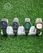 🕰 Patek Philippe Genève – Inspired Timepiece