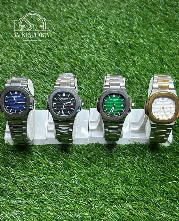 🕰 Patek Philippe Genève – Inspired Timepiece